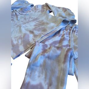 Tie dye tracksuit